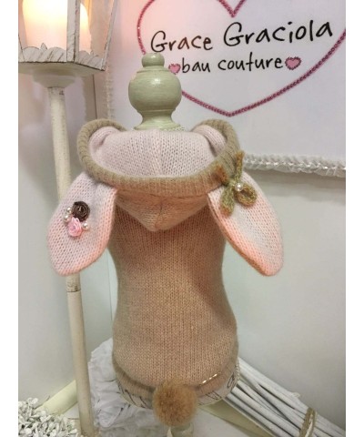 Pearl & Roses Rabbit Pull Grace Graciola