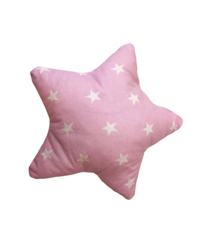 Gioco & Cuscino Pink Star
