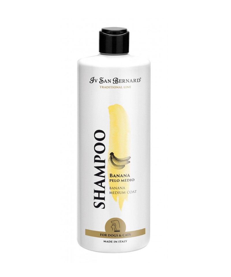 Shampoo Banana - Melo Medio Iv San Bernard