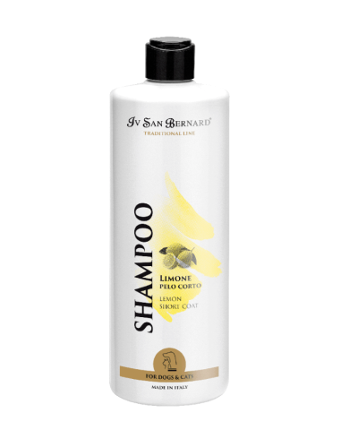 Balsamo Limone - Pelo Corto Iv San Bernard
 Formato-500 ML