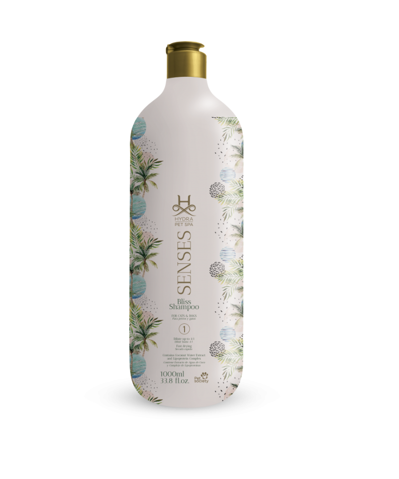 Hydra pet spa shampoo Senses Bliss