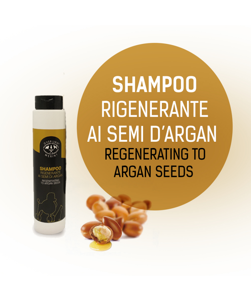 Shampoo Rigenerante ai semi d'argan OverLine