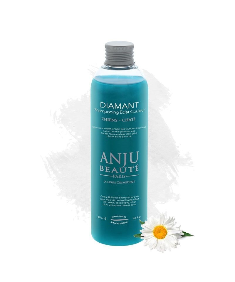 Anju Beauté shampoo manti grigi Diamant