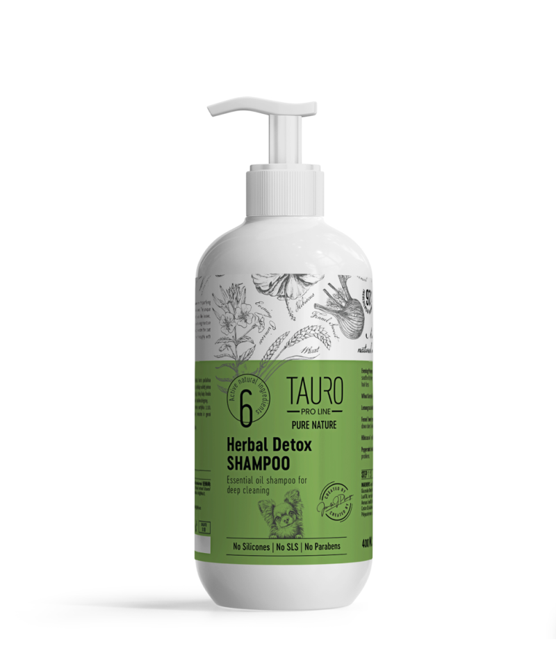 Tauro Pro Line Pure Nature Herbal Detox Shampoo