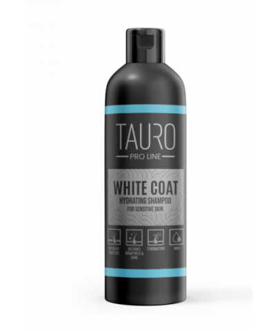 Tauro Pro Line White coat Shampoo Idratante