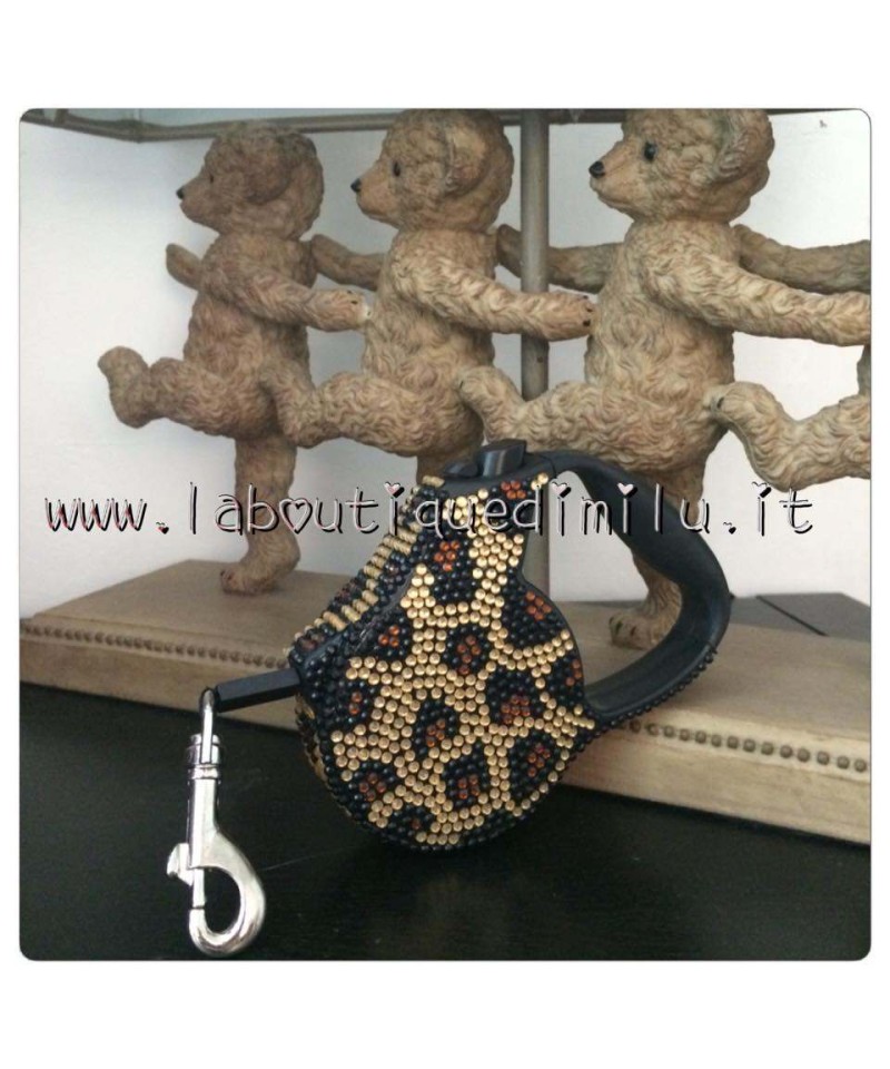 Guinzaglio Luxury Leopard